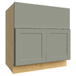 Fabuwood Galaxy Pistachio Green FS33 Base Cabinet