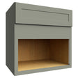 Fabuwood Galaxy Pistachio Green MC303021 Microwave Wall Cabinet