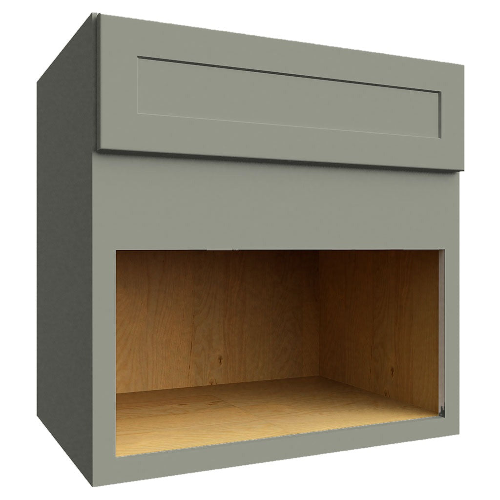 Fabuwood Galaxy Pistachio Green MC303021 Microwave Wall Cabinet