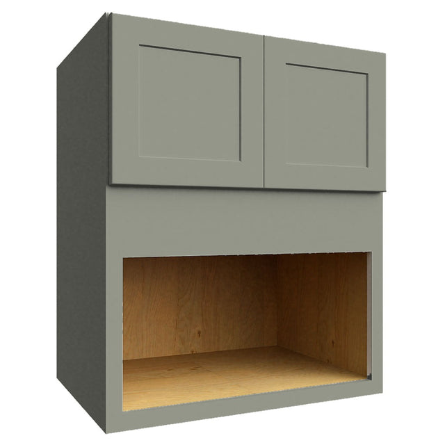 Fabuwood Galaxy Pistachio Green MC303621 Microwave Wall Cabinet