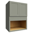 Fabuwood Galaxy Pistachio Green MC304221 Microwave Wall Cabinet