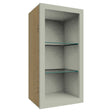 Fabuwood Galaxy Pistachio Green NDW1530 Specialty Wall Cabinet