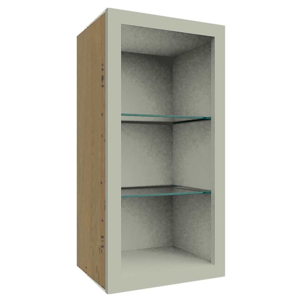 Fabuwood Galaxy Pistachio Green NDW1530 Specialty Wall Cabinet