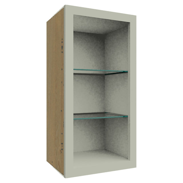 Fabuwood Galaxy Pistachio Green NDW1530 Specialty Wall Cabinet