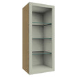 Fabuwood Galaxy Pistachio Green NDW1536 Specialty Wall Cabinet