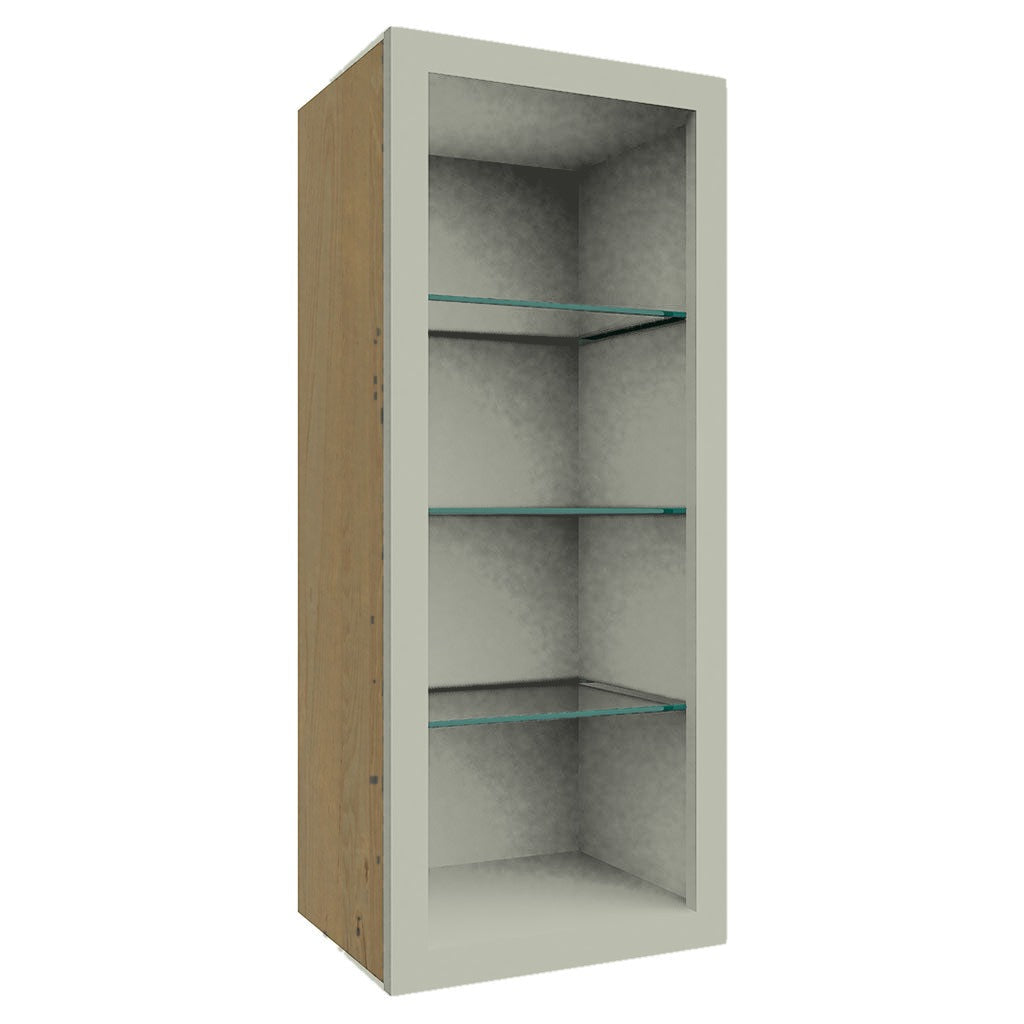 Fabuwood Galaxy Pistachio Green NDW1536 Specialty Wall Cabinet