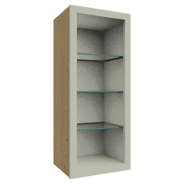 Fabuwood Galaxy Pistachio Green NDW1536 Specialty Wall Cabinet
