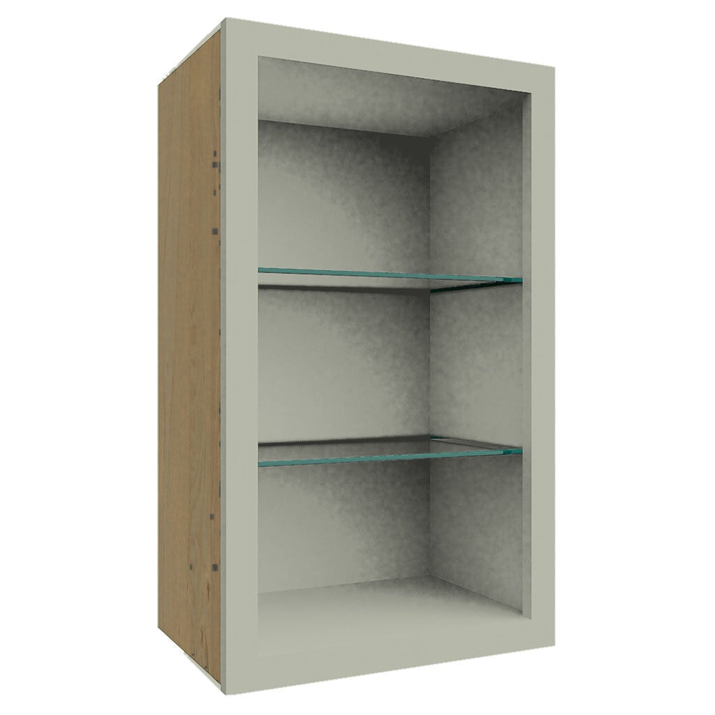 Fabuwood Galaxy Pistachio Green NDW1830 Specialty Wall Cabinet