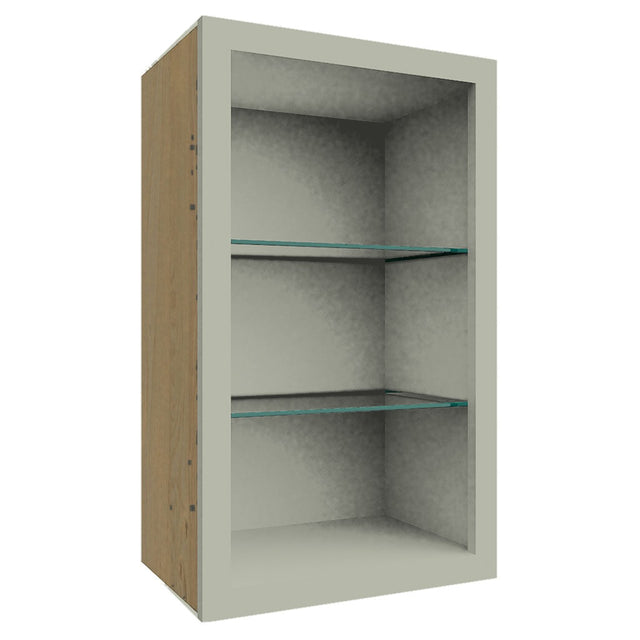 Fabuwood Galaxy Pistachio Green NDW1830 Specialty Wall Cabinet