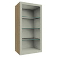 Fabuwood Galaxy Pistachio Green NDW1836 Specialty Wall Cabinet