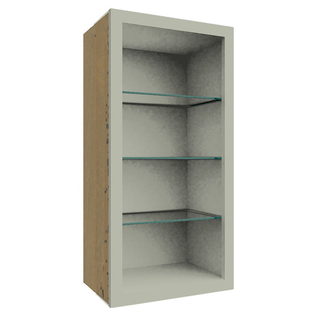 Fabuwood Galaxy Pistachio Green NDW1836 Specialty Wall Cabinet