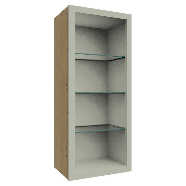 Fabuwood Galaxy Pistachio Green NDW1842 Specialty Wall Cabinet