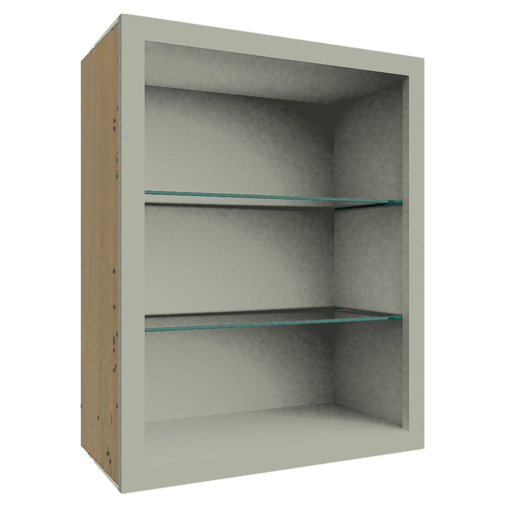 Fabuwood Galaxy Pistachio Green NDW2430 Specialty Wall Cabinet