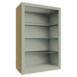 Fabuwood Galaxy Pistachio Green NDW2436 Specialty Wall Cabinet