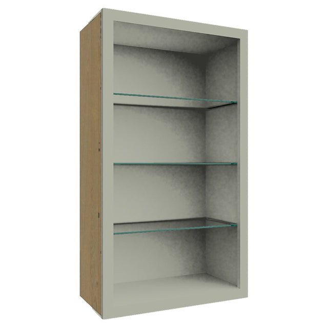 Fabuwood Galaxy Pistachio Green NDW2442 Specialty Wall Cabinet