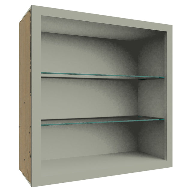Fabuwood Galaxy Pistachio Green NDW3030 Specialty Wall Cabinet