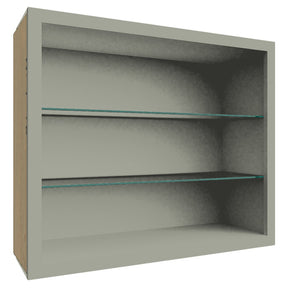 Fabuwood Galaxy Pistachio Green NDW3630 Specialty Wall Cabinet