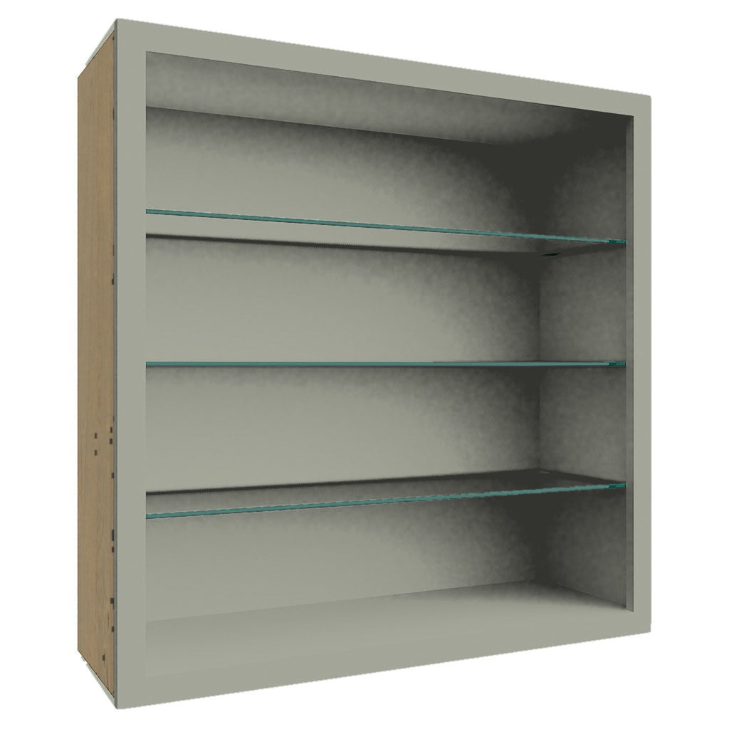 Fabuwood Galaxy Pistachio Green NDW3636 Specialty Wall Cabinet