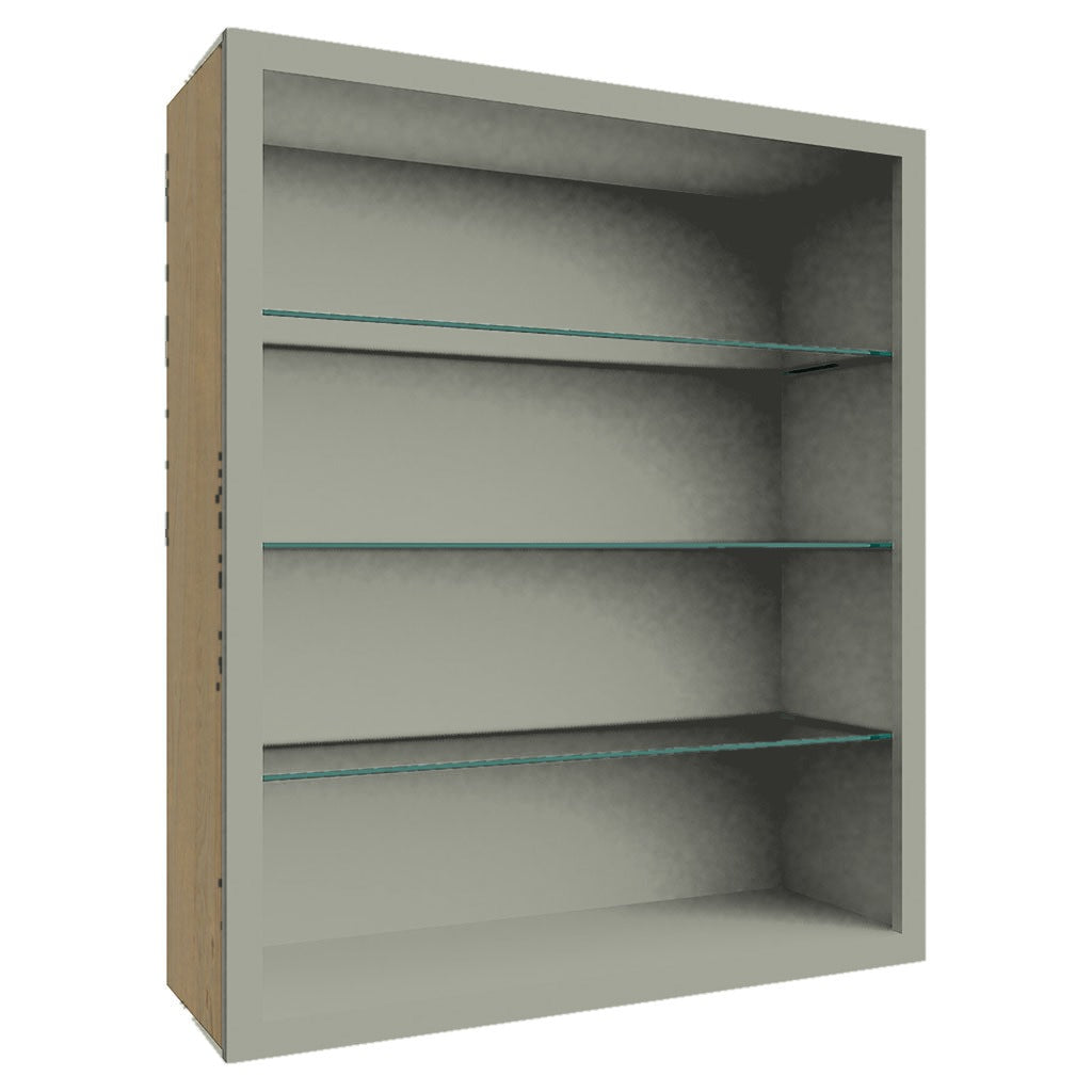 Fabuwood Galaxy Pistachio Green NDW3642 Specialty Wall Cabinet