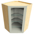 Fabuwood Galaxy Pistachio Green NDWDC2436 Specialty Wall Cabinet
