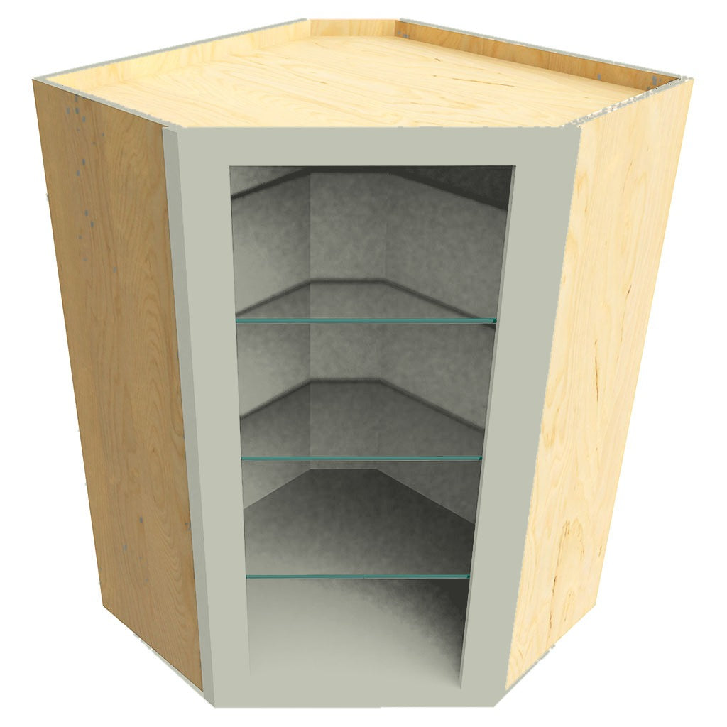 Fabuwood Galaxy Pistachio Green NDWDC2436 Specialty Wall Cabinet