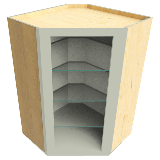 Fabuwood Galaxy Pistachio Green NDWDC2436 Specialty Wall Cabinet