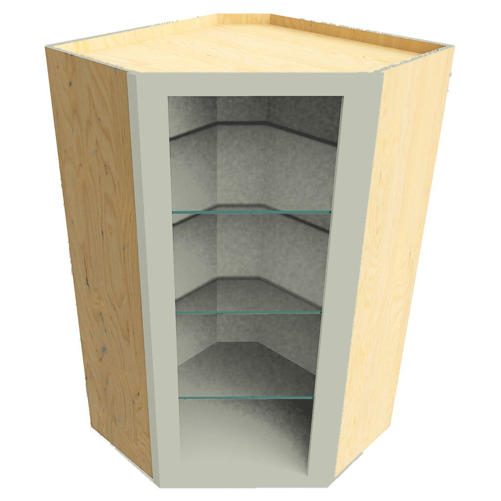 Fabuwood Galaxy Pistachio Green NDWDC2442 Specialty Wall Cabinet