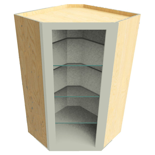 Fabuwood Galaxy Pistachio Green NDWDC2442 Specialty Wall Cabinet