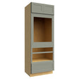 Fabuwood Galaxy Pistachio Green OC3384D Oven Cabinet