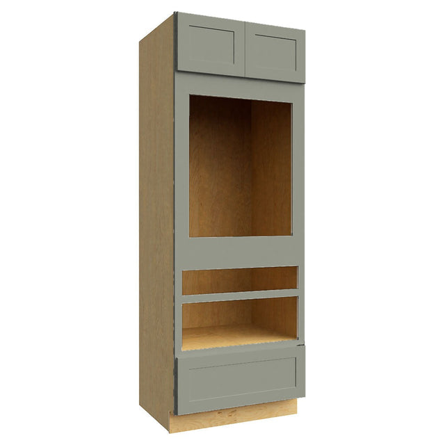 Fabuwood Galaxy Pistachio Green OC3384D Oven Cabinet