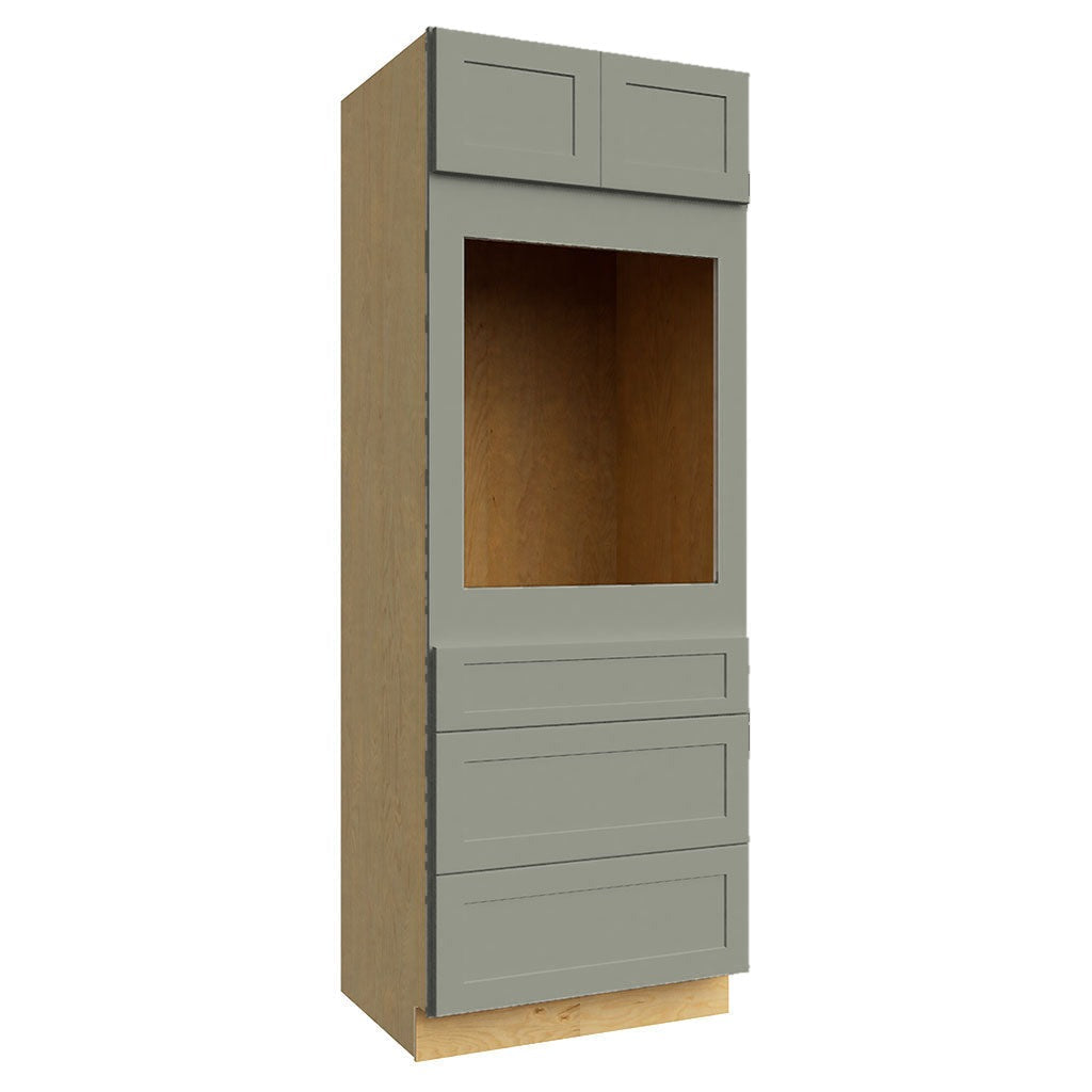 Fabuwood Galaxy Pistachio Green OC3384S Oven Cabinet
