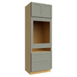 Fabuwood Galaxy Pistachio Green OC3390C Oven Cabinet