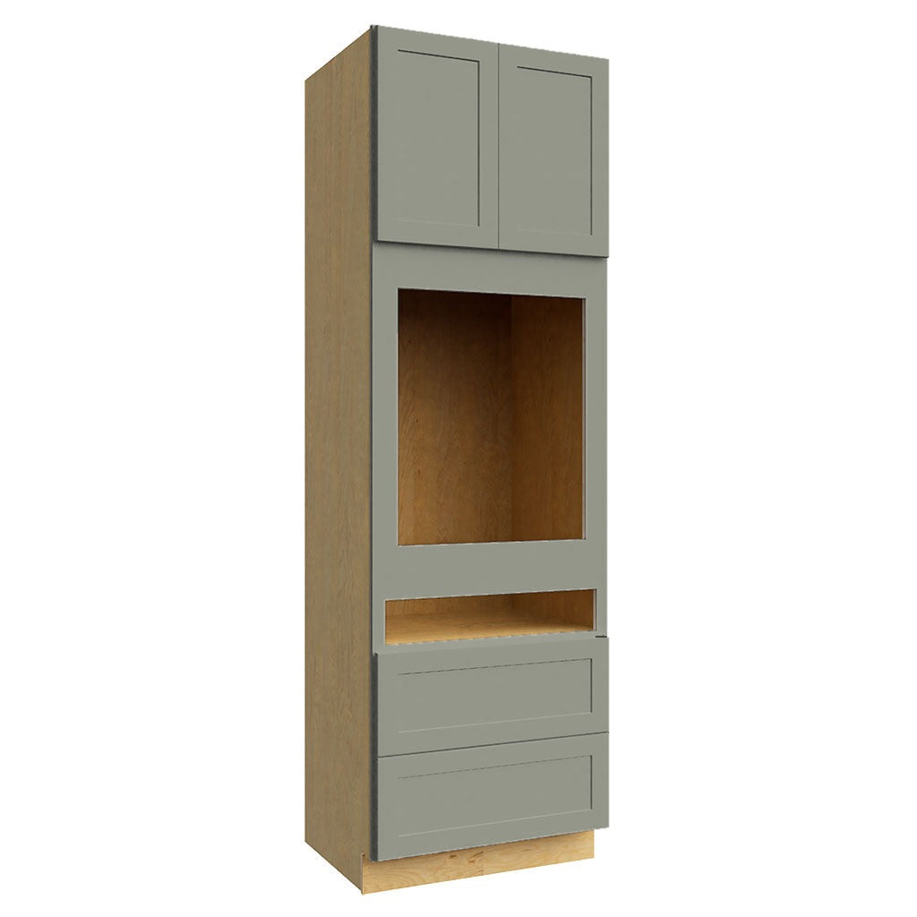 Fabuwood Galaxy Pistachio Green OC3396C Oven Cabinet