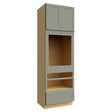 Fabuwood Galaxy Pistachio Green OC3396D Oven Cabinet