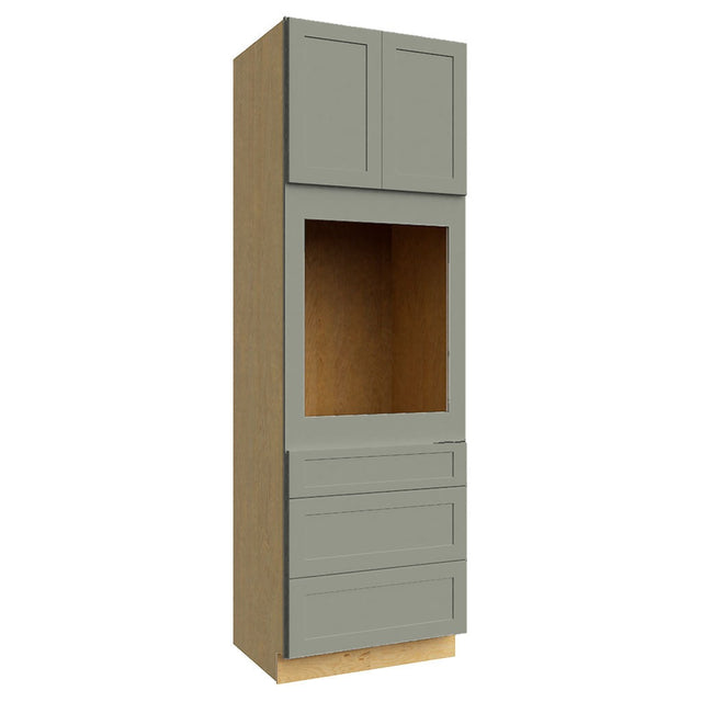Fabuwood Galaxy Pistachio Green OC3396S Oven Cabinet