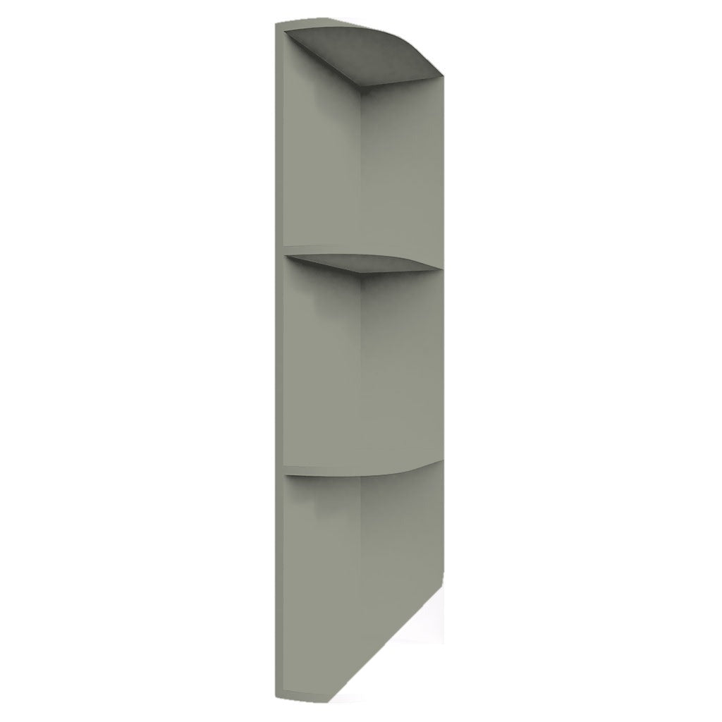 Fabuwood Galaxy Pistachio Green OER636 Specialty Wall Cabinet