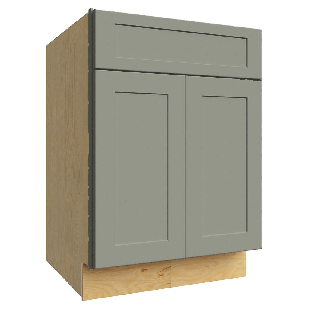 Fabuwood Galaxy Pistachio Green SB24 Base Cabinet