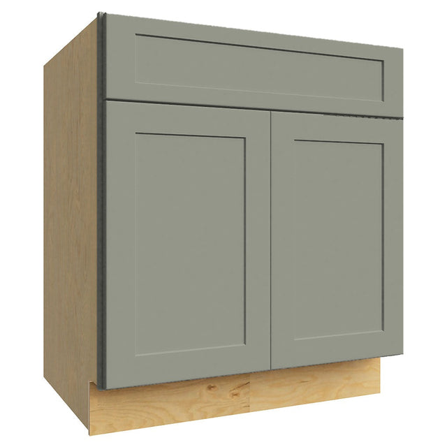 Fabuwood Galaxy Pistachio Green SB30 Base Cabinet