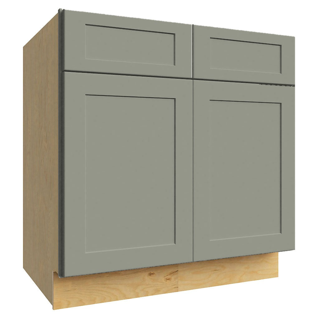 Fabuwood Galaxy Pistachio Green SB33 Base Cabinet