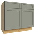 Fabuwood Galaxy Pistachio Green SB39 Base Cabinet