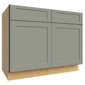 Fabuwood Galaxy Pistachio Green SB42 Base Cabinet