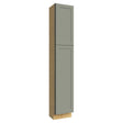 Fabuwood Galaxy Pistachio Green TP151284 Tall Pantry Cabinet