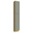 Fabuwood Galaxy Pistachio Green TP151290 Tall Pantry Cabinet