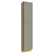 Fabuwood Galaxy Pistachio Green TP181290 Tall Pantry Cabinet