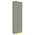 Fabuwood Galaxy Pistachio Green TP241284 Tall Pantry Cabinet
