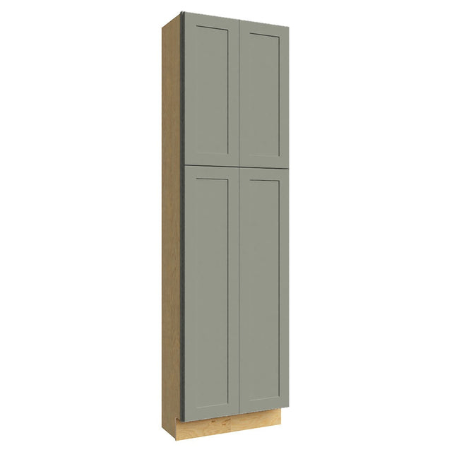 Fabuwood Galaxy Pistachio Green TP241284 Tall Pantry Cabinet