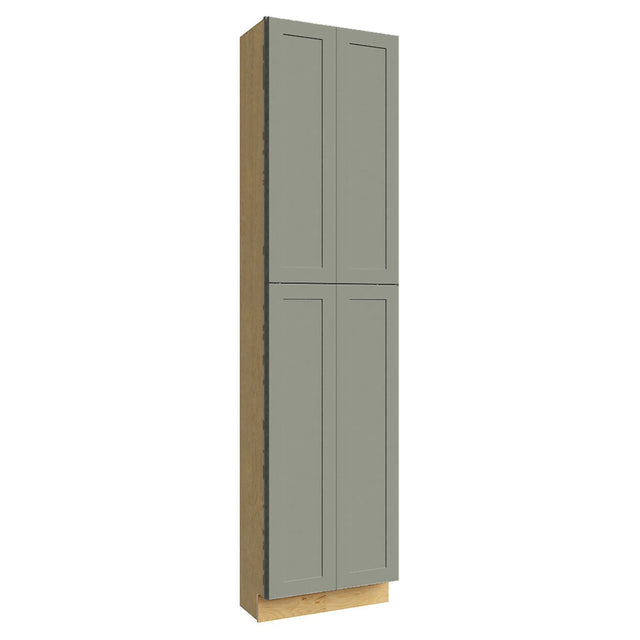 Fabuwood Galaxy Pistachio Green TP241296 Tall Pantry Cabinet