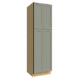 Fabuwood Galaxy Pistachio Green TP242484 Tall Pantry Cabinet