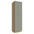 Fabuwood Galaxy Pistachio Green TP242490 Tall Pantry Cabinet