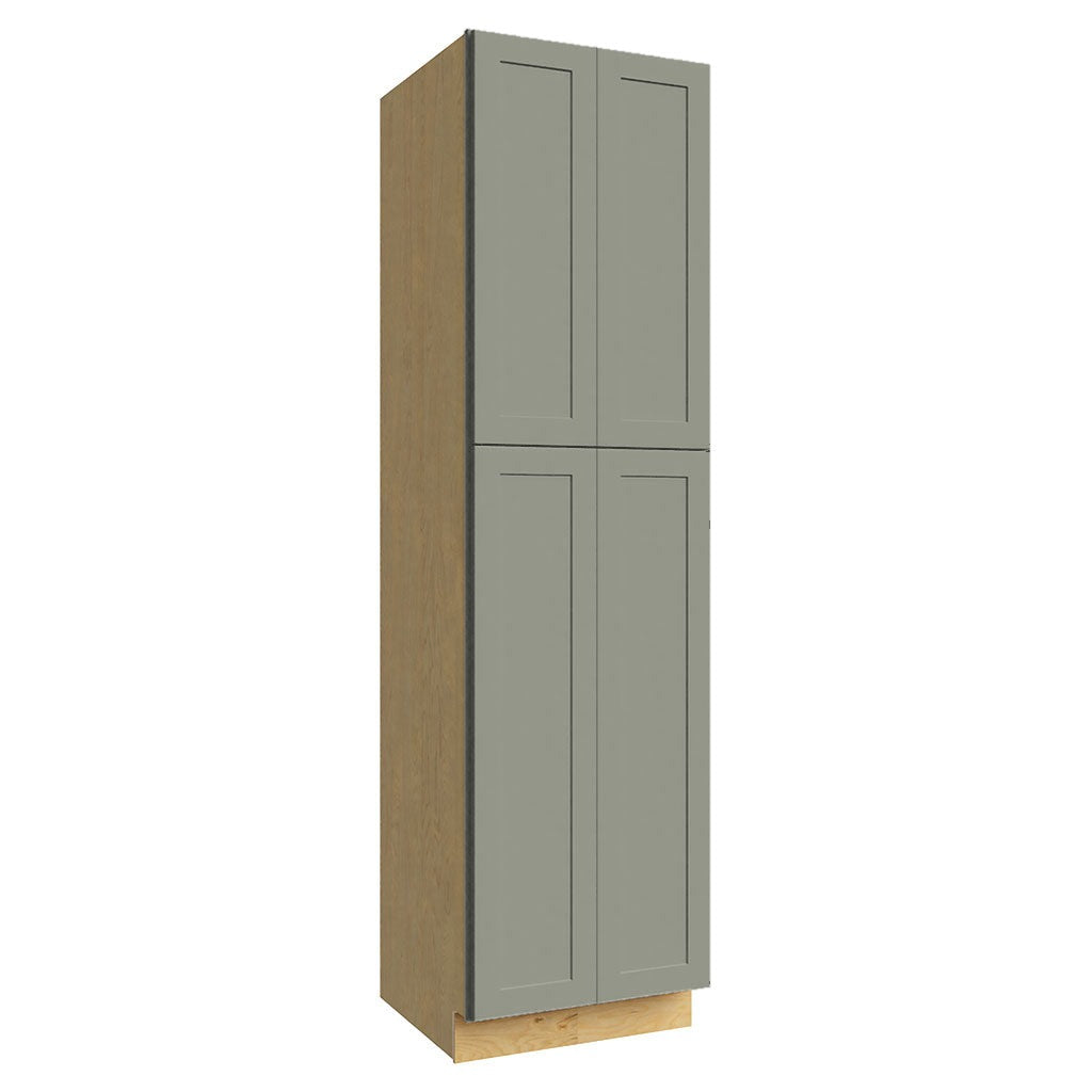 Fabuwood Galaxy Pistachio Green TP242490 Tall Pantry Cabinet